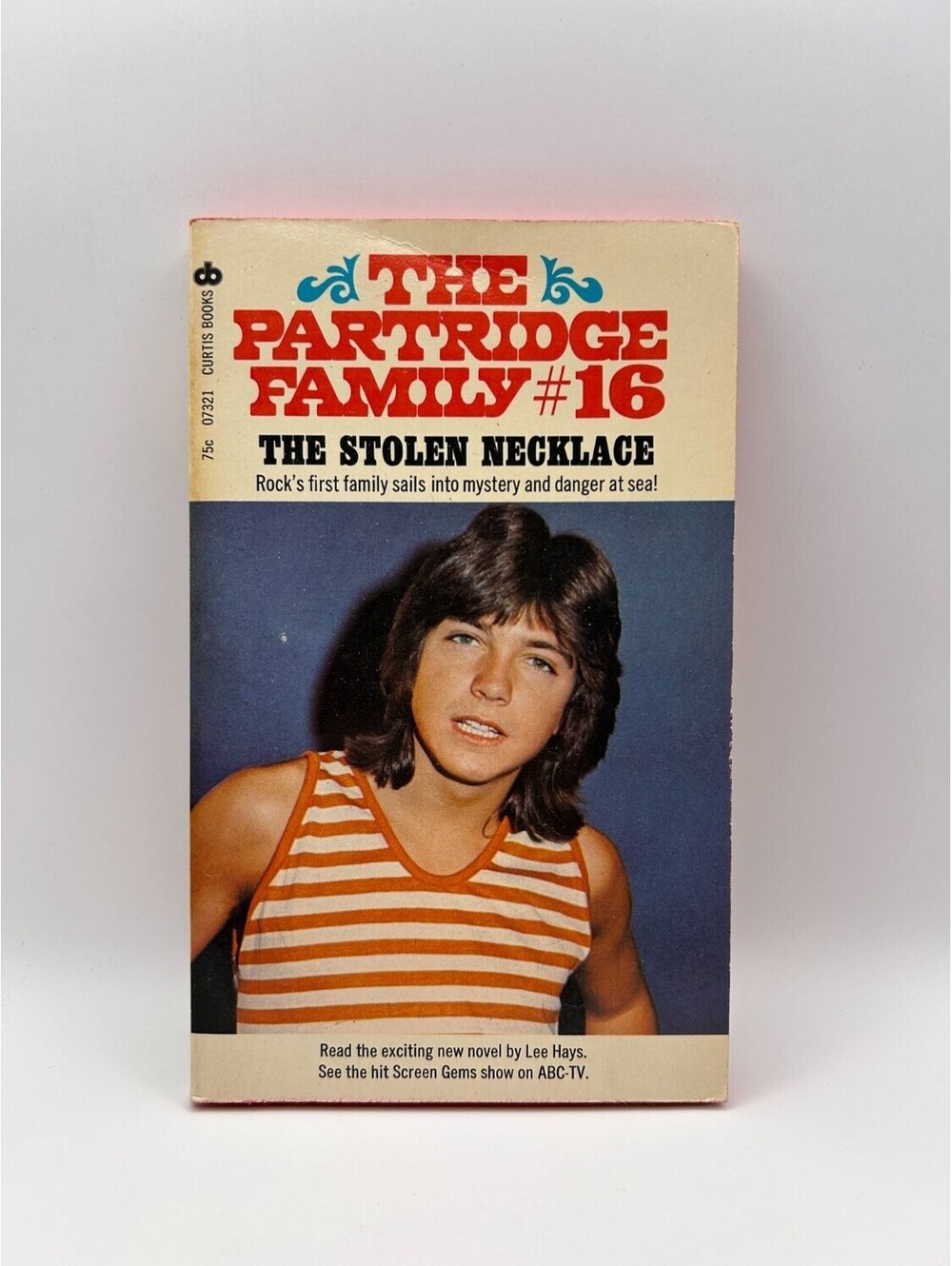Lee Hays the Partridge Family #16: Stolen Necklace Paperback 1970s